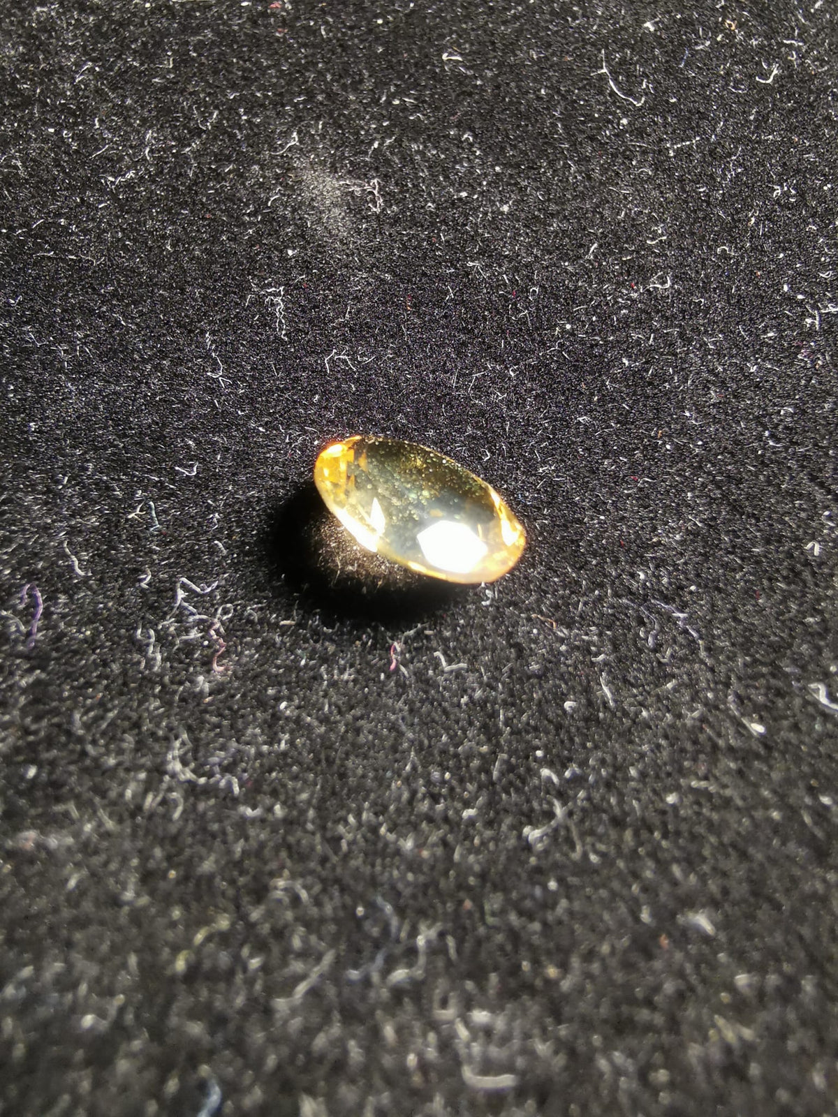 Citrine Quartz Drop Cut 7.53 ct
