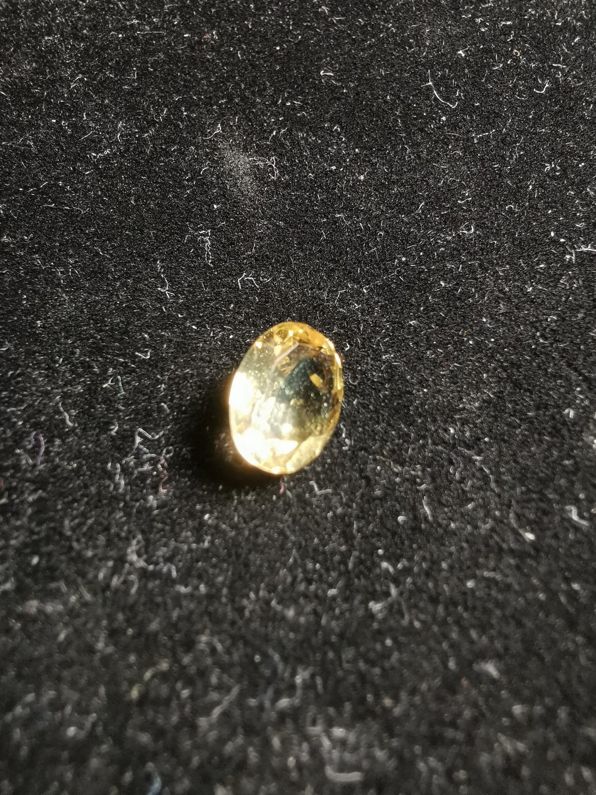 Citrine Quartz Drop Cut 7.53 ct