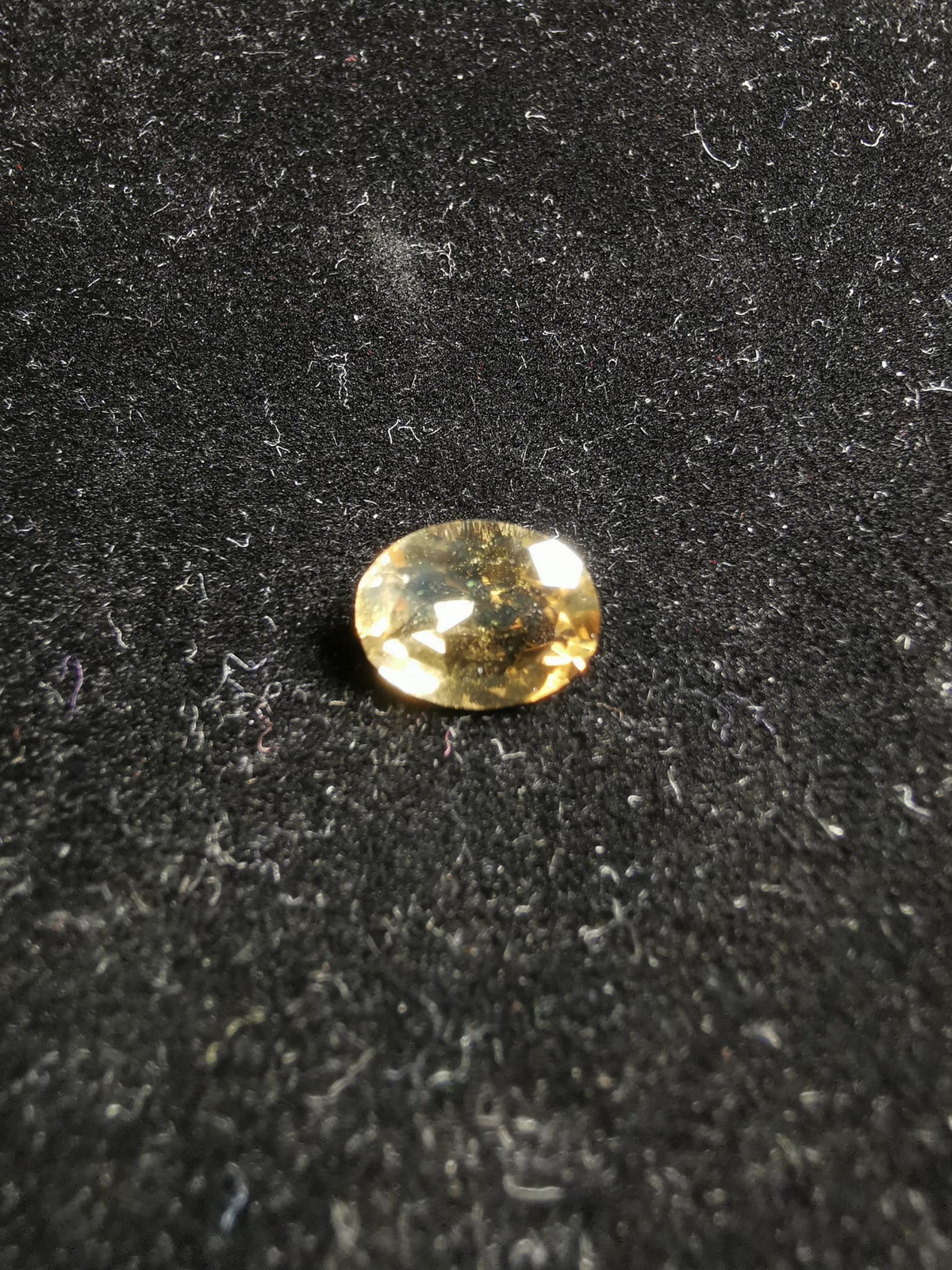 Citrine Quartz Drop Cut 7.53 ct