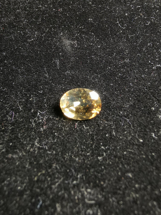 Citrine Quartz Drop Cut 7.53 ct