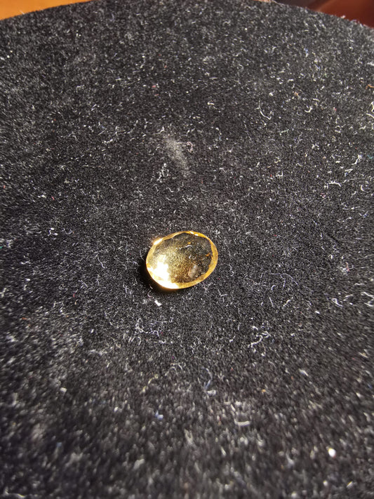 Citrine Quartz Drop Cut 7.53 ct