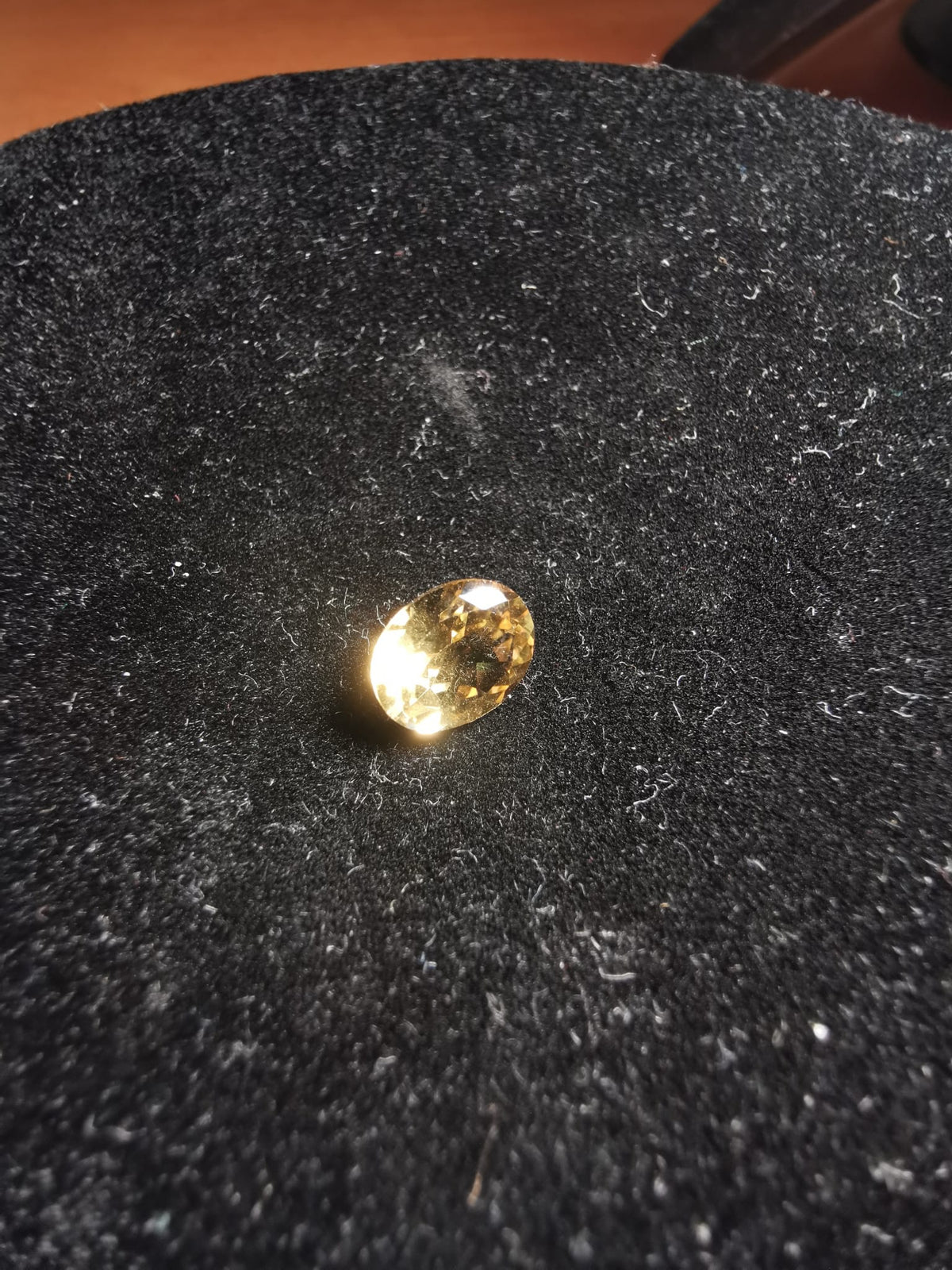Citrine Quartz Drop Cut 7.53 ct