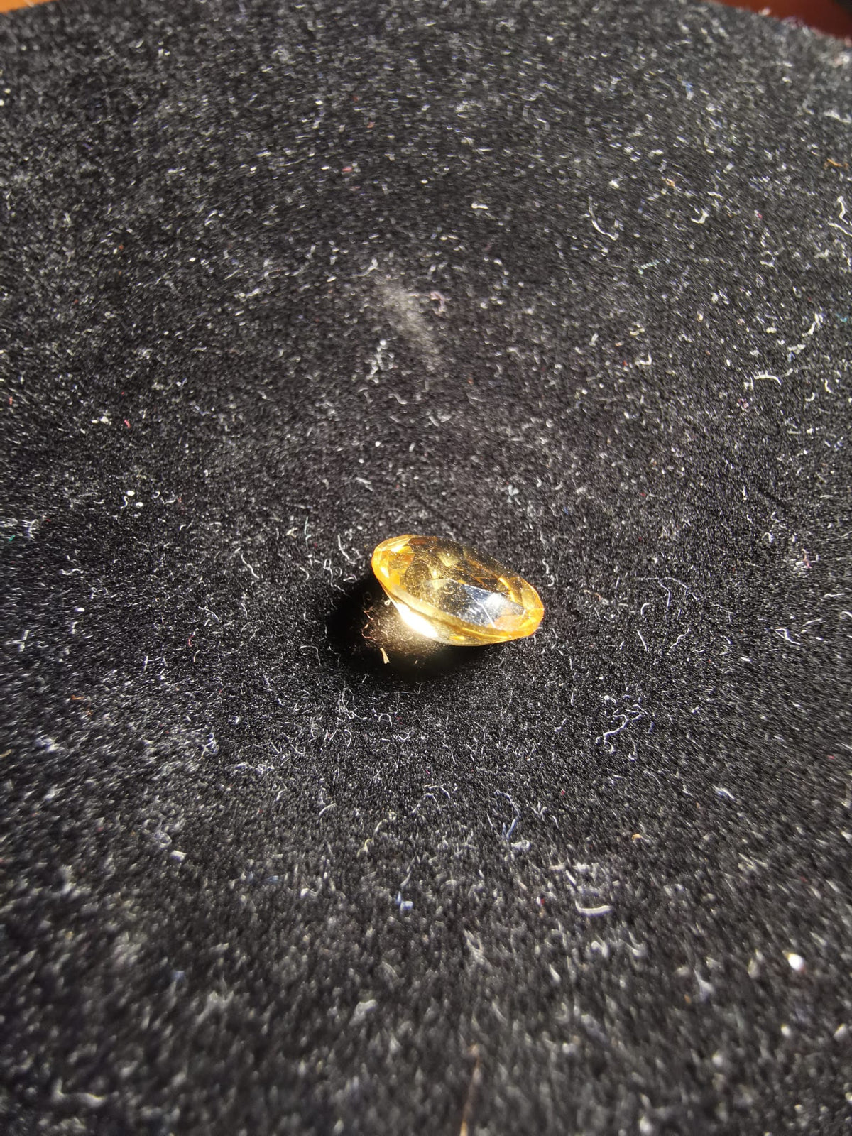 Citrine Quartz Drop Cut 7.53 ct
