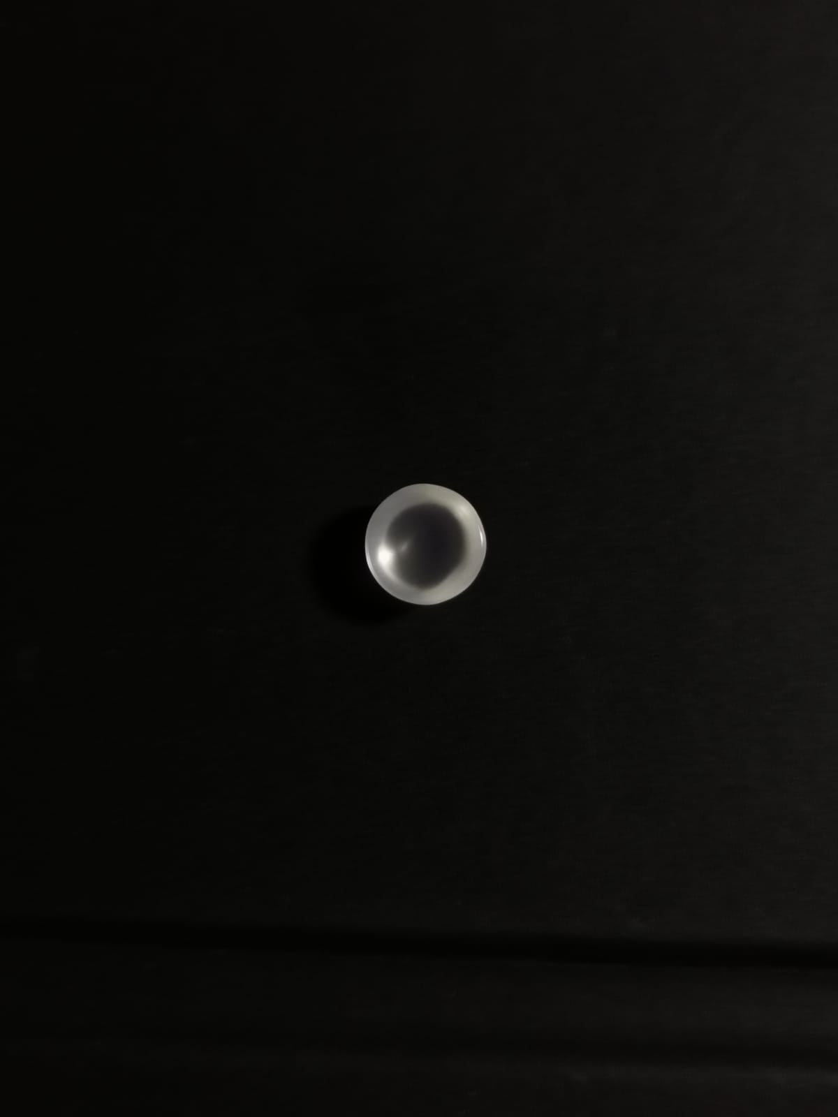 Adularia Pietra di Luna taglio rotondo cabochon 1,36 ct