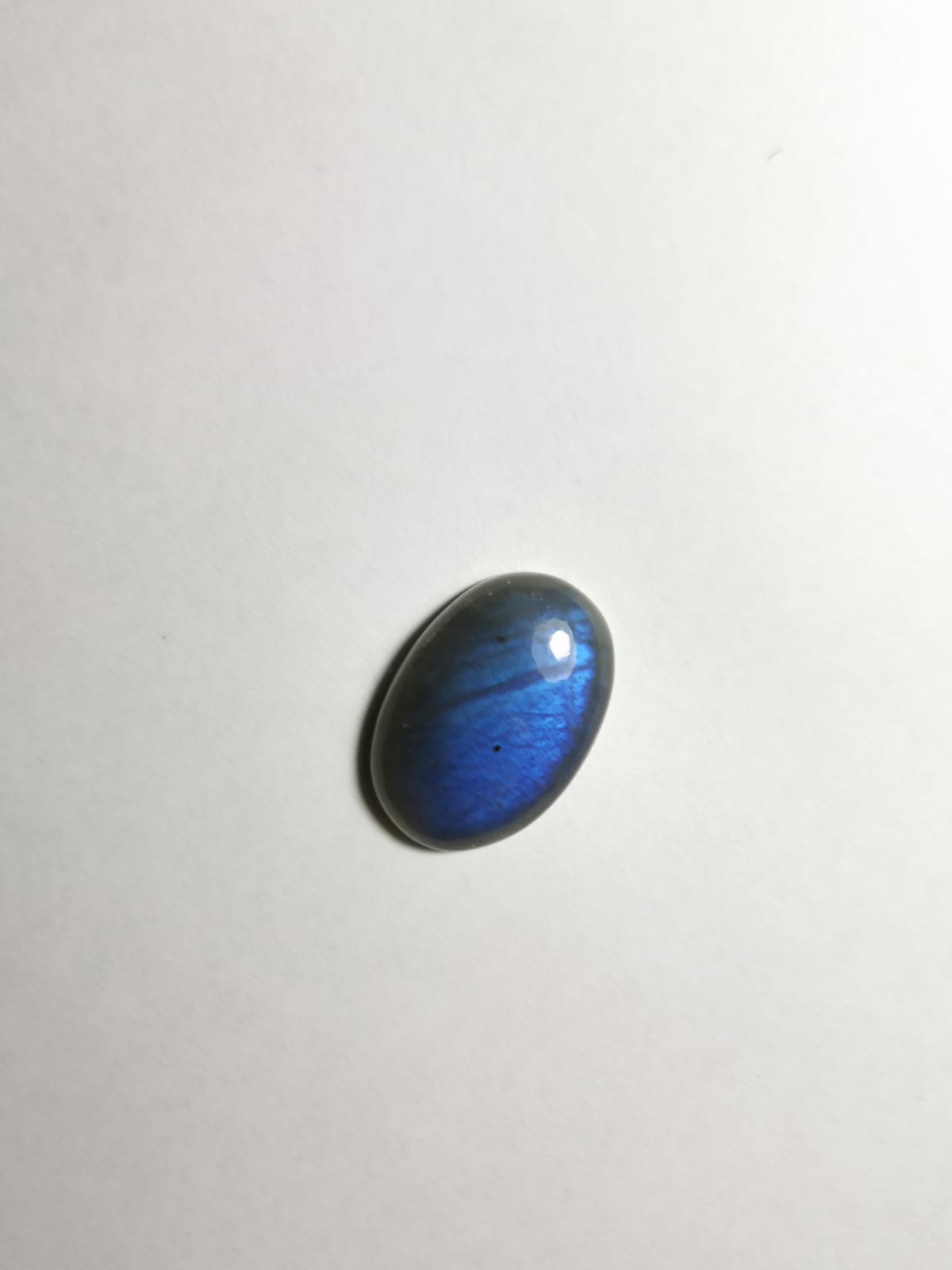 Labradorite taglio ovale cabochon 34,9 ct