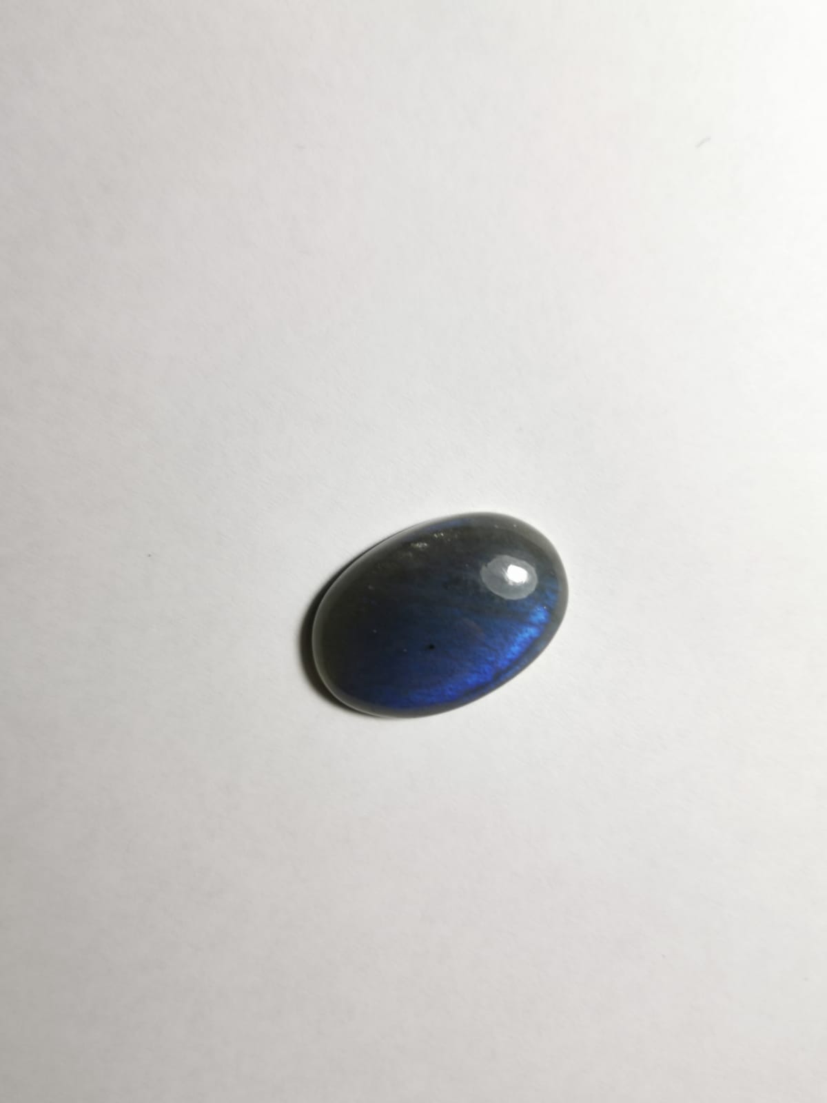 Labradorite taglio ovale cabochon 34,9 ct