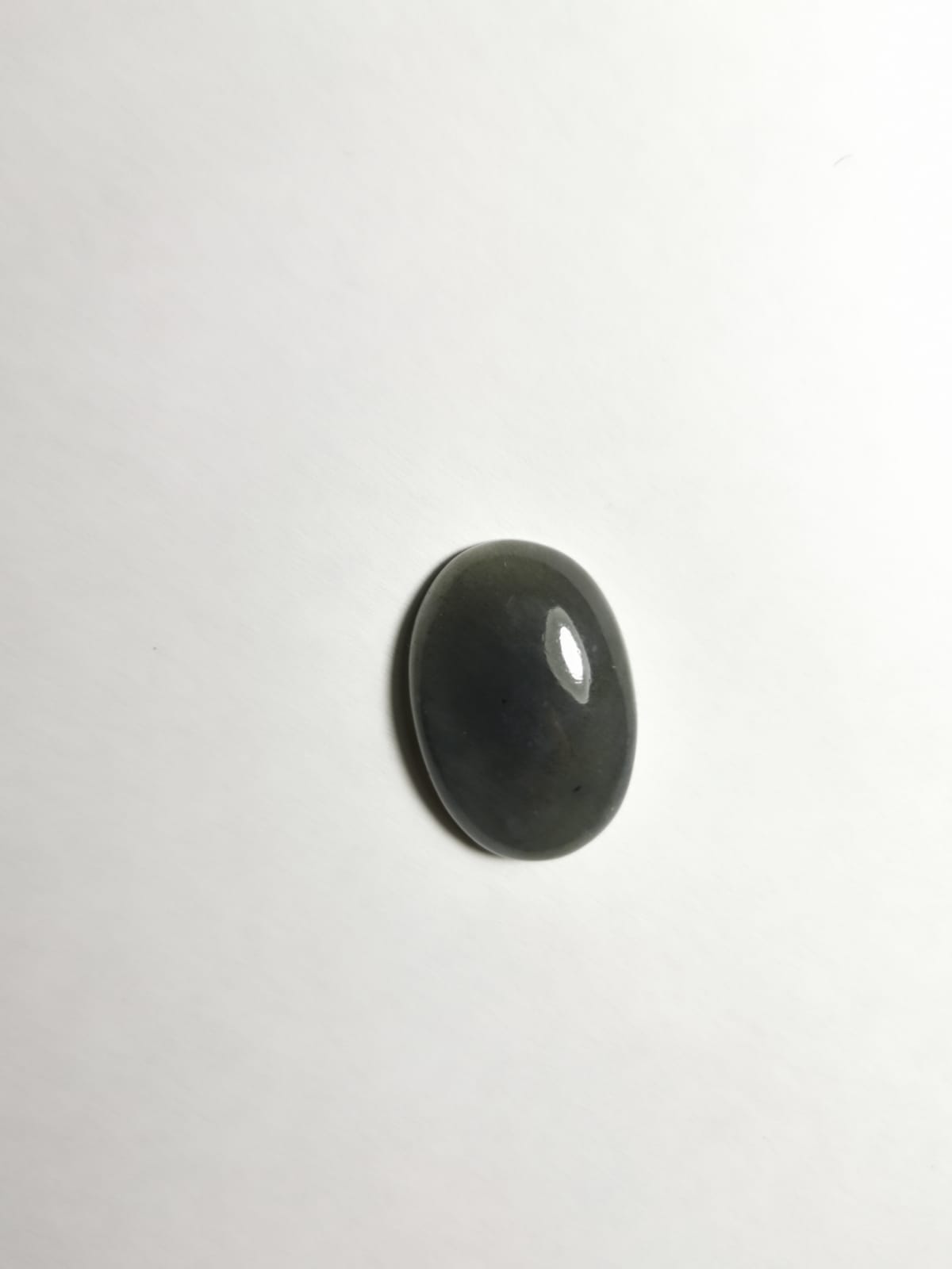 Labradorite taglio ovale cabochon 34,9 ct