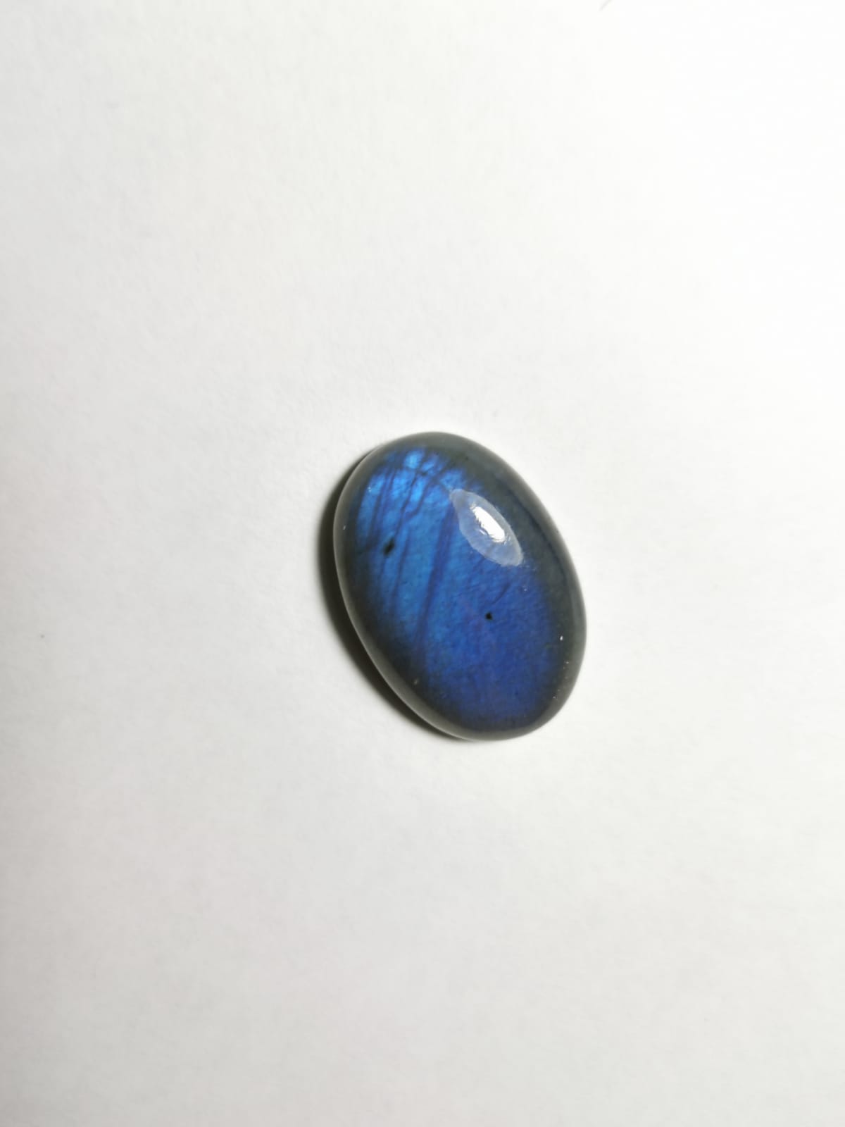 Labradorite taglio ovale cabochon 34,9 ct