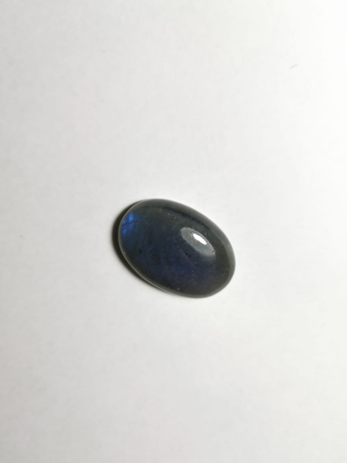 Labradorite taglio ovale cabochon 34,9 ct
