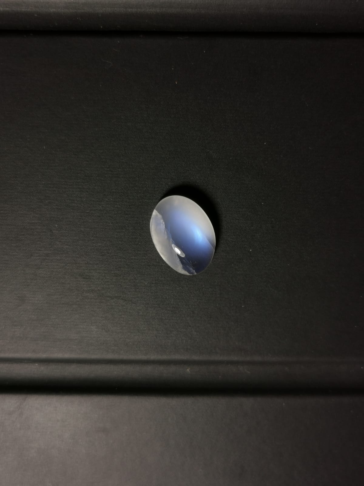 Adularia Pietra di Luna taglio ovale cabochon 9,37 ct