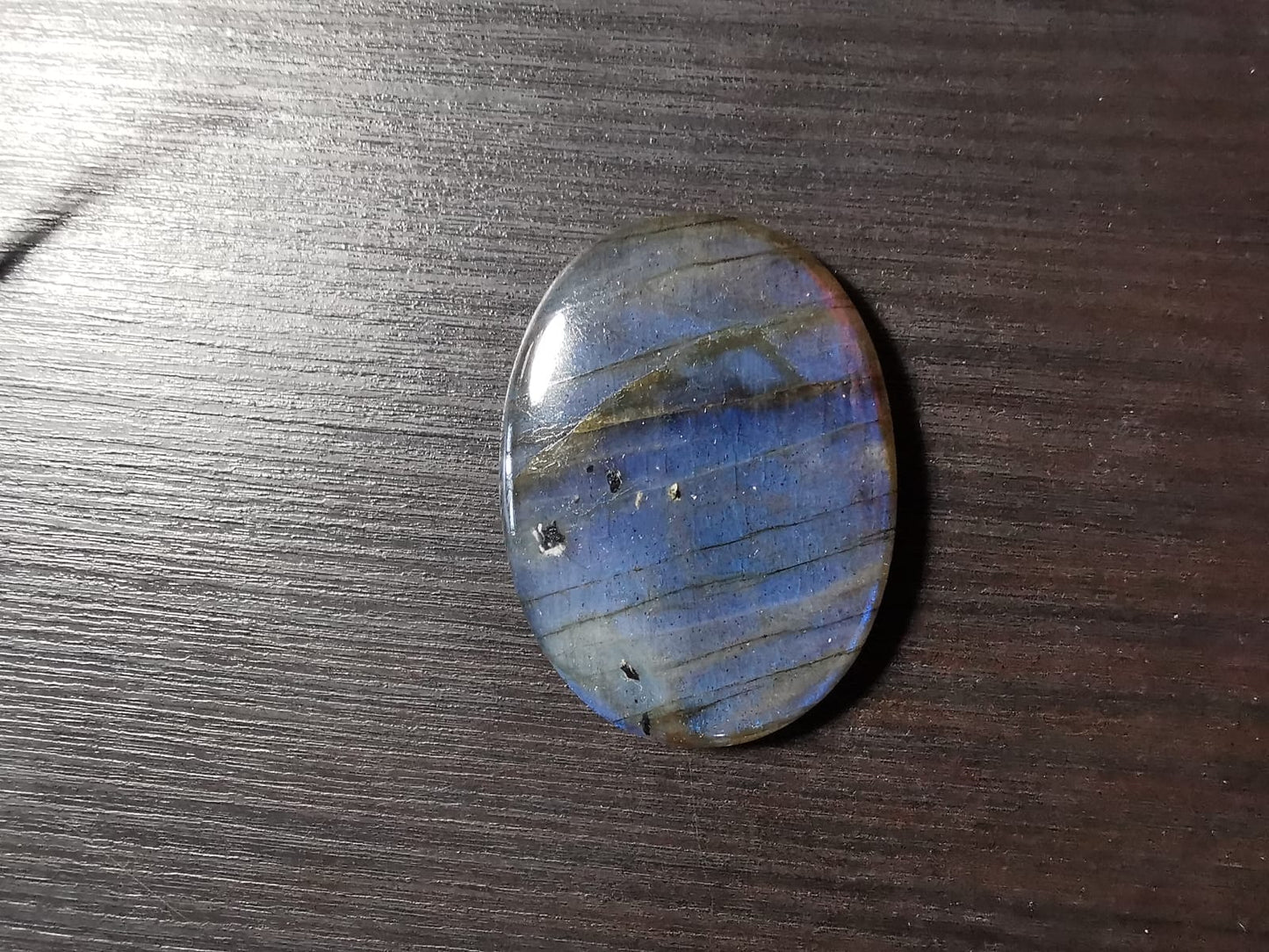 Labradorite taglio ovale cabochon 89,72 ct