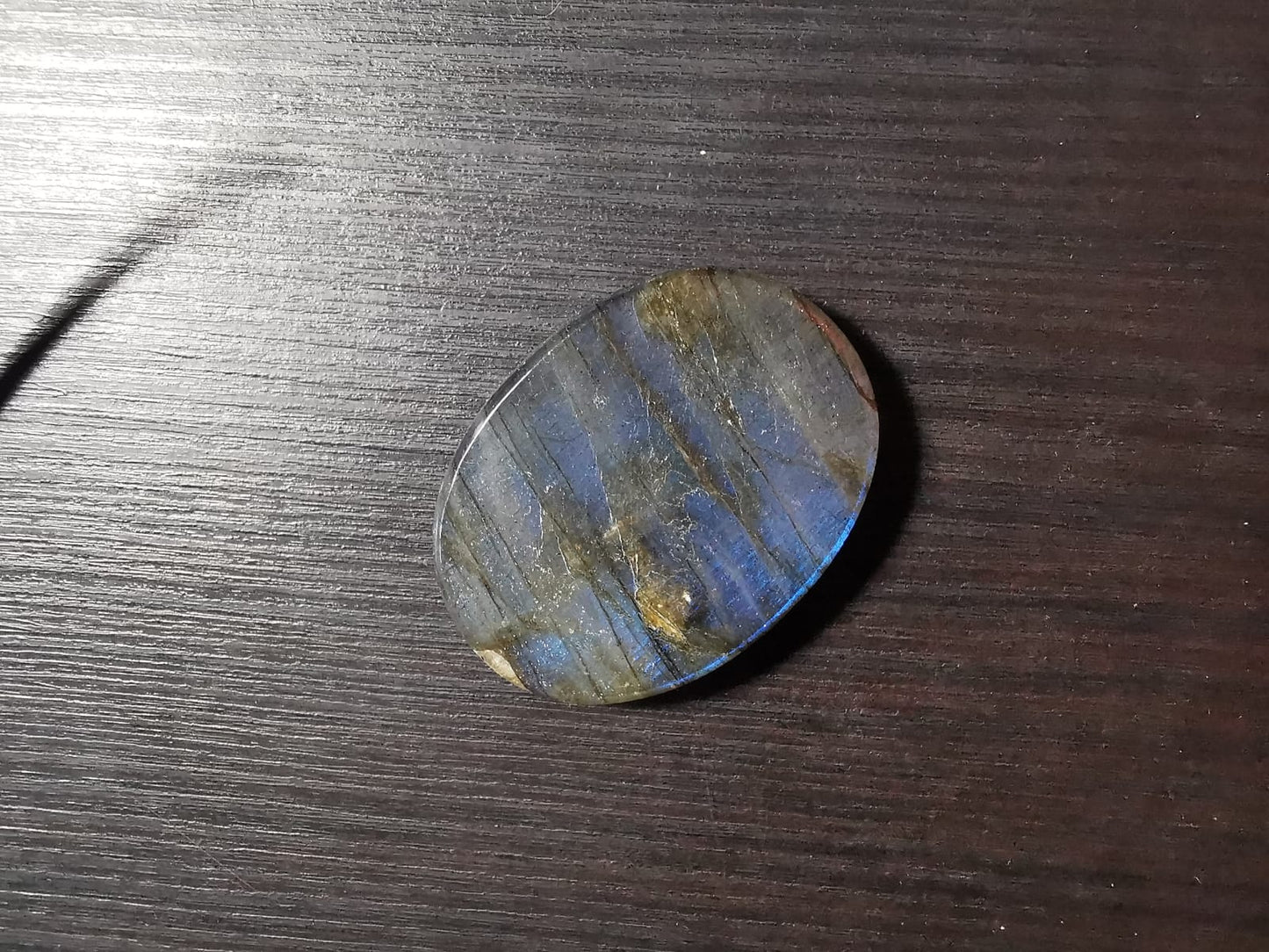 Labradorite taglio ovale cabochon 89,72 ct