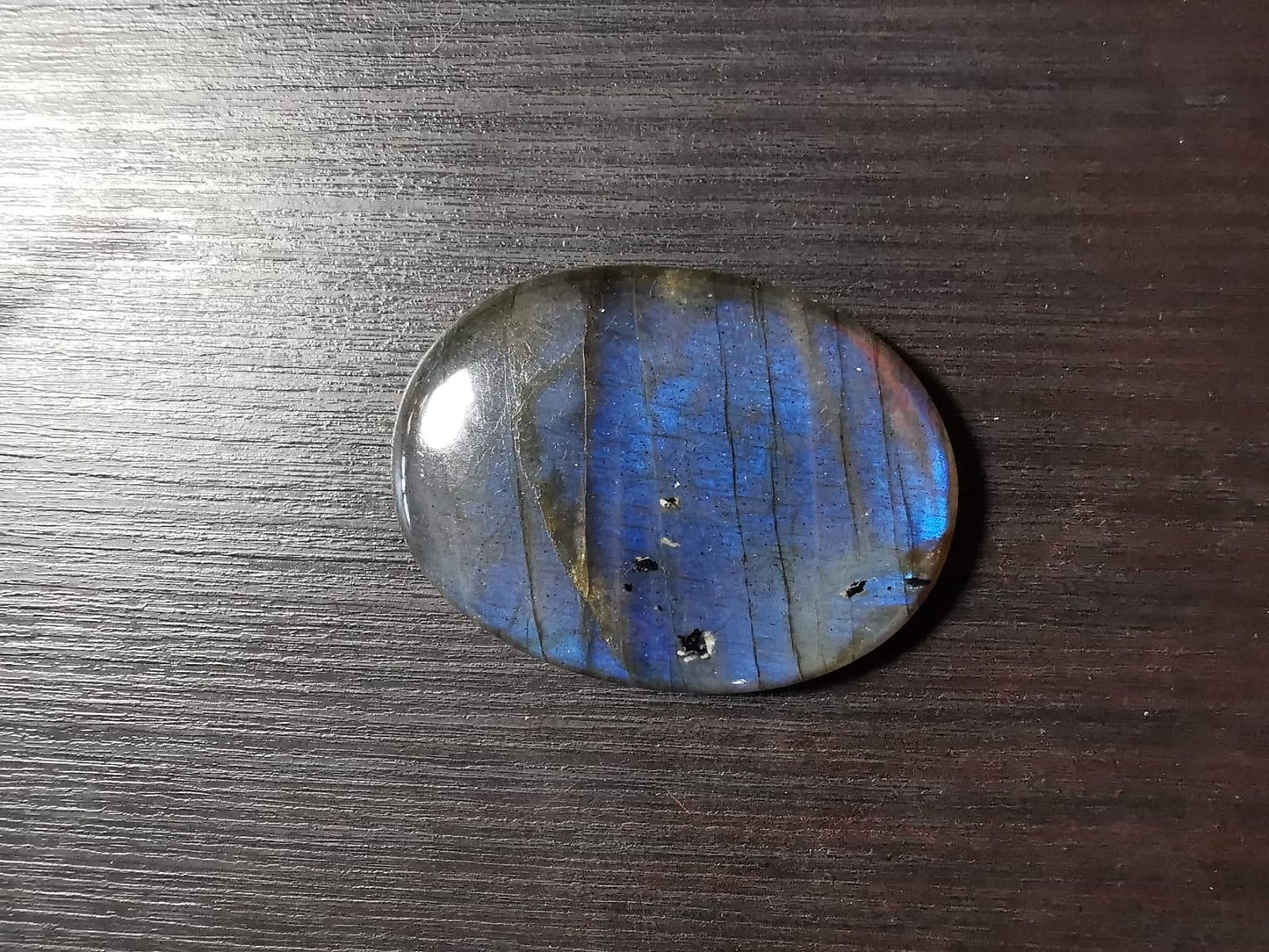 Labradorite taglio ovale cabochon 89,72 ct