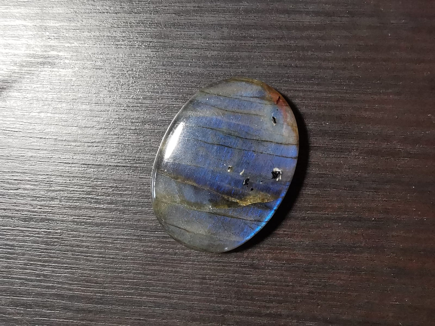 Labradorite taglio ovale cabochon 89,72 ct