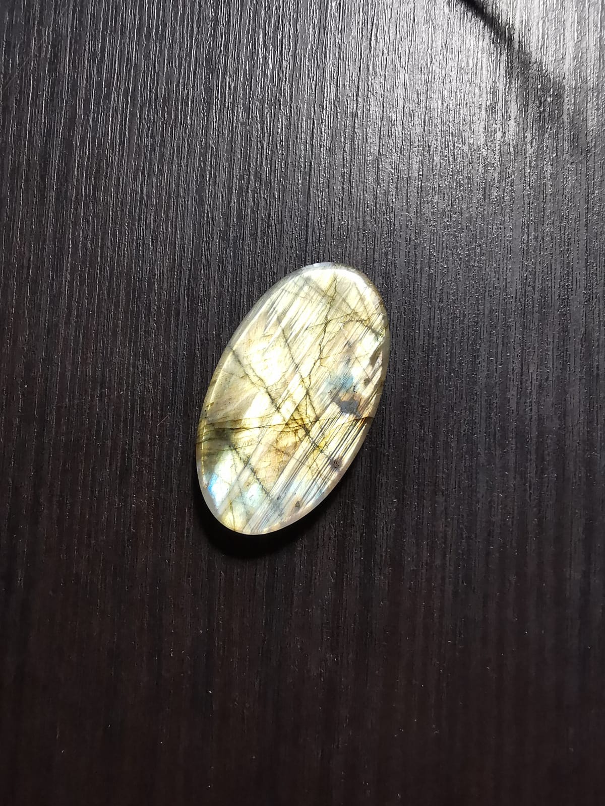 Labradorite taglio ovale cabochon 36,33 ct