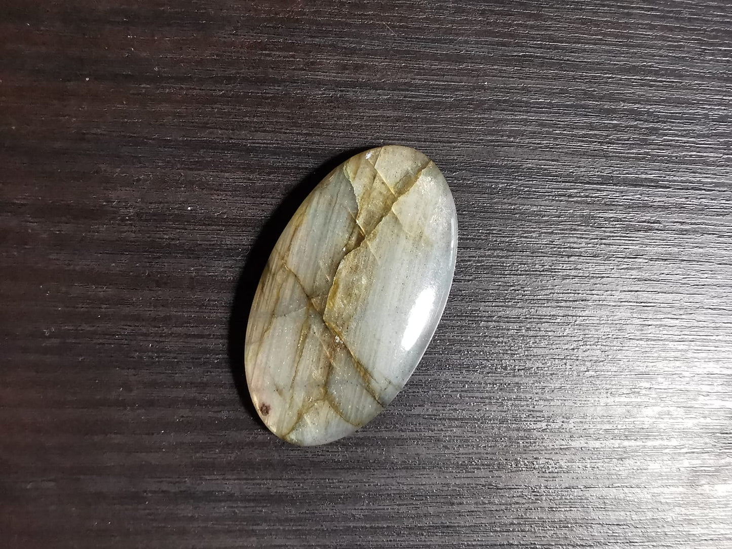 Labradorite taglio ovale cabochon 36,33 ct