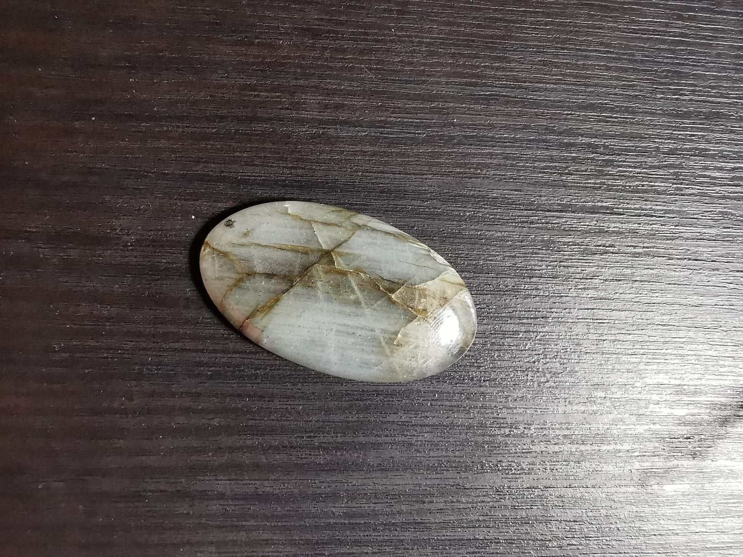 Labradorite taglio ovale cabochon 36,33 ct