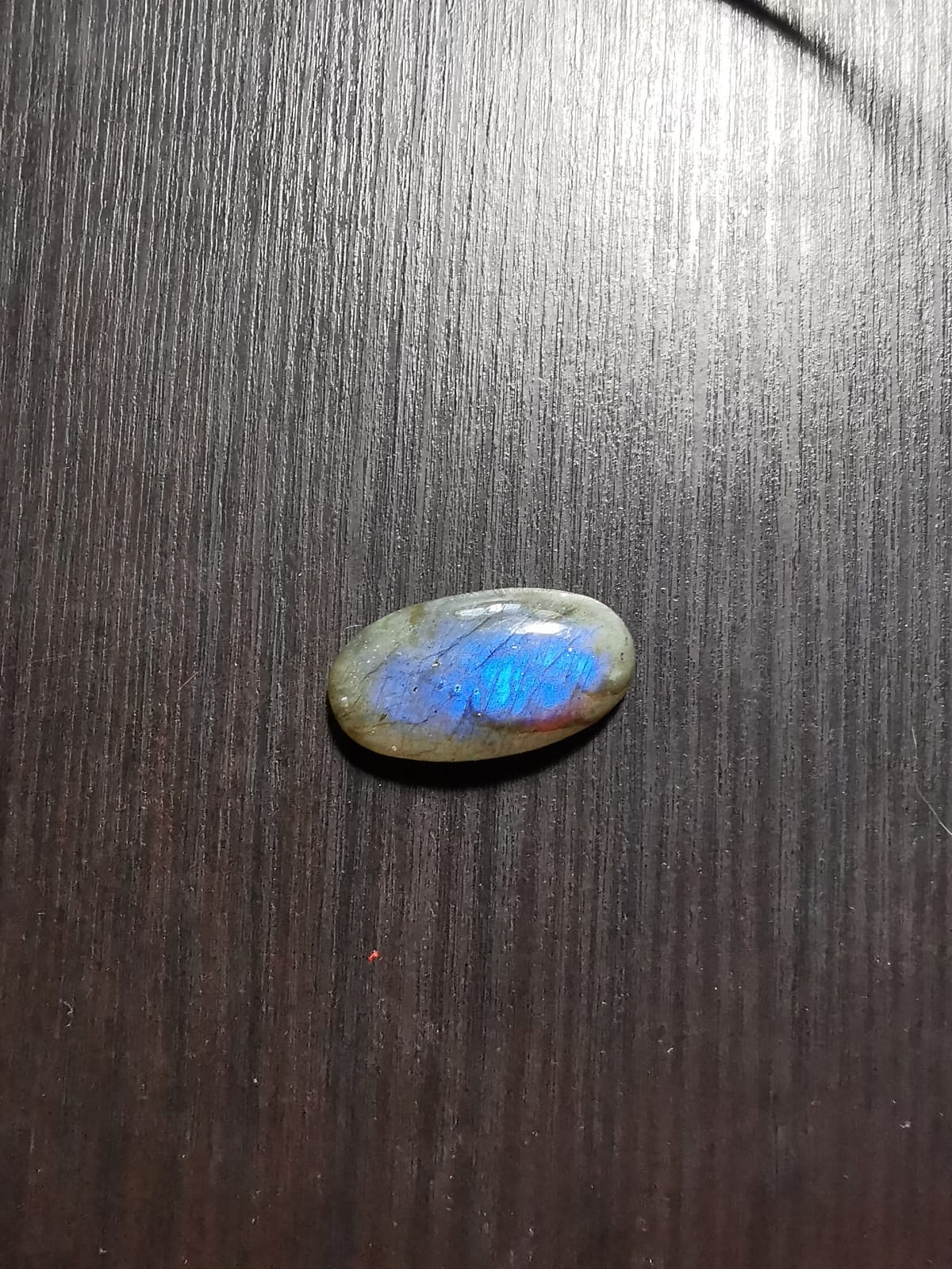 Labradorite taglio ovale cabochon 23,30 ct