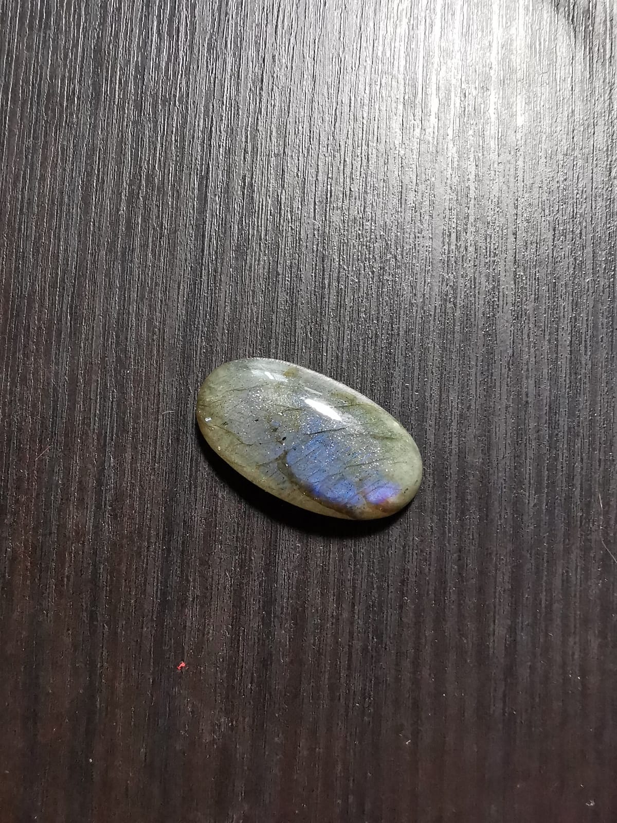 Labradorite taglio ovale cabochon 23,30 ct