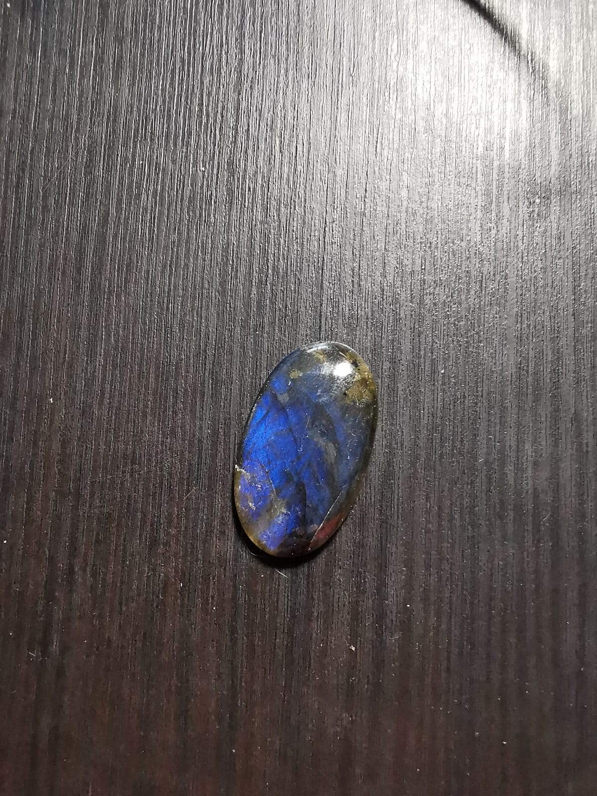 Labradorite taglio ovale cabochon 30,20 ct