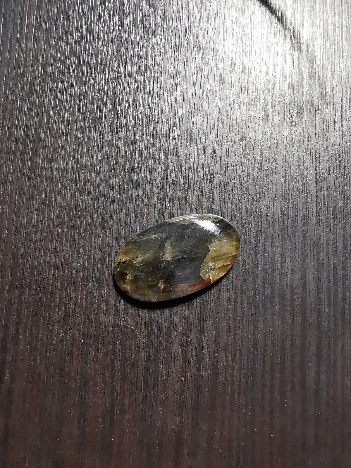 Labradorite taglio ovale cabochon 30,20 ct