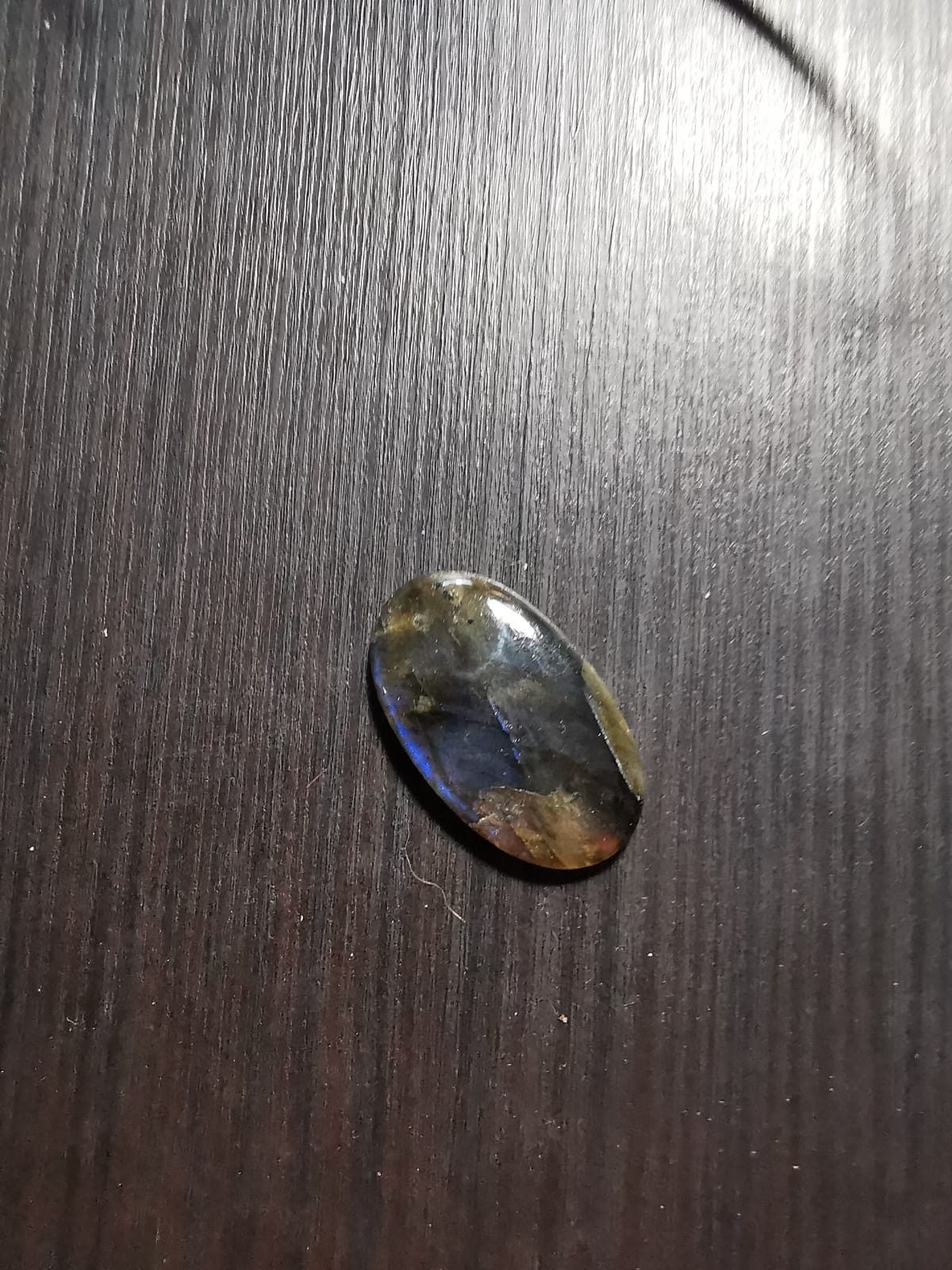 Labradorite taglio ovale cabochon 30,20 ct