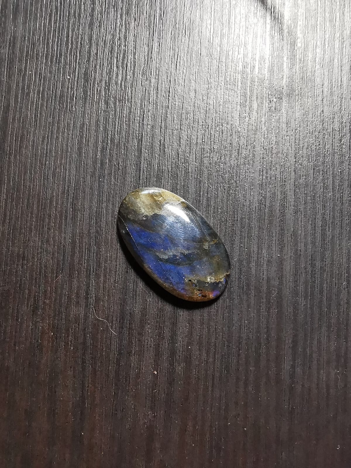 Labradorite taglio ovale cabochon 30,20 ct