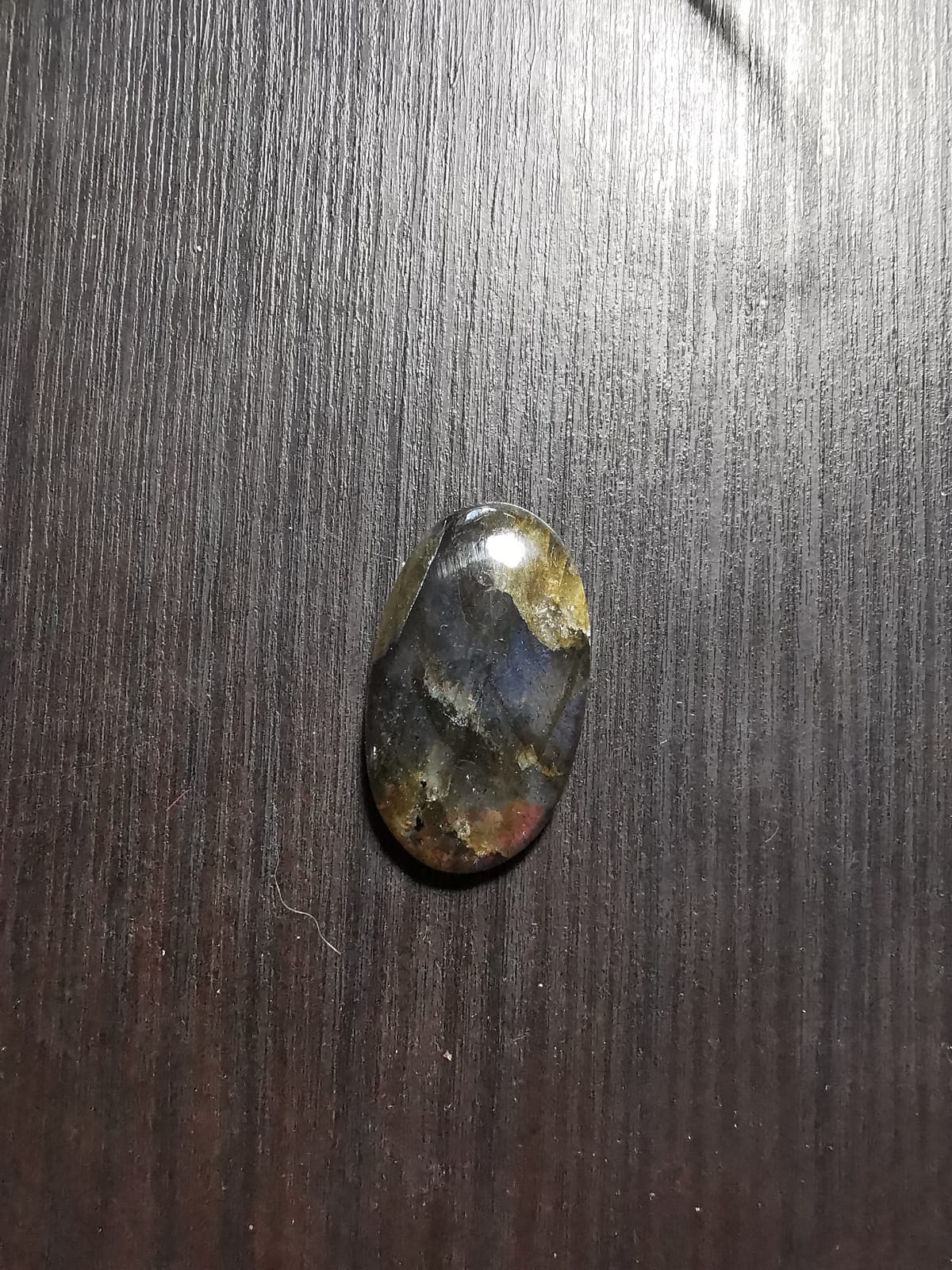 Labradorite taglio ovale cabochon 30,20 ct
