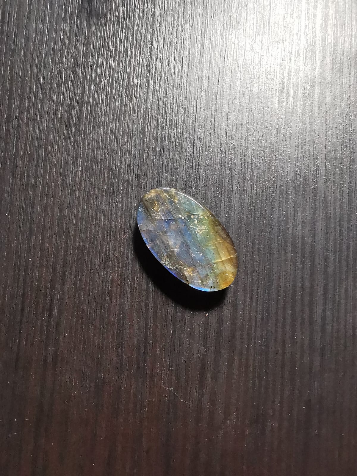 Labradorite taglio ovale cabochon 43,42 ct