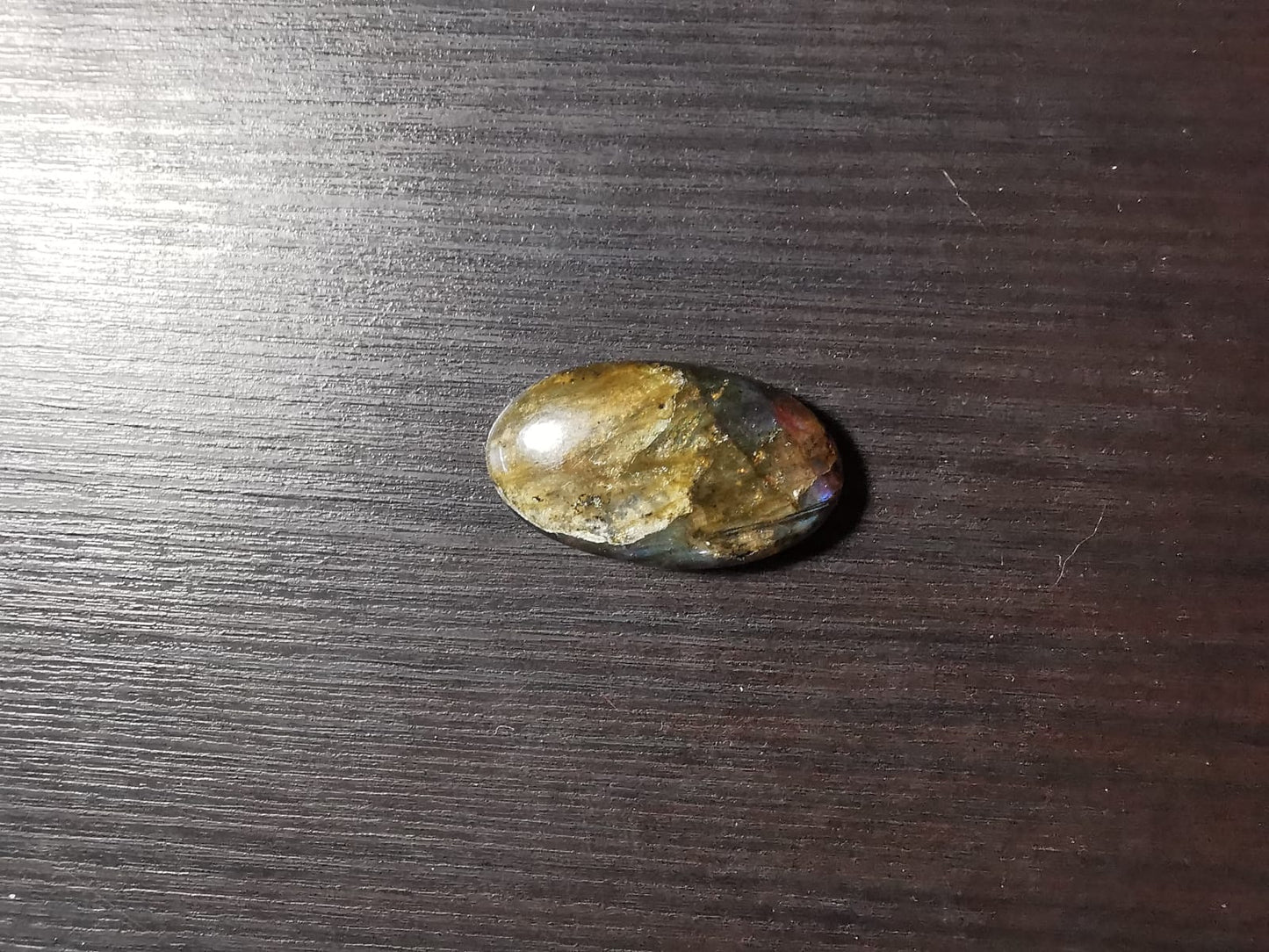 Labradorite taglio ovale cabochon 43,42 ct