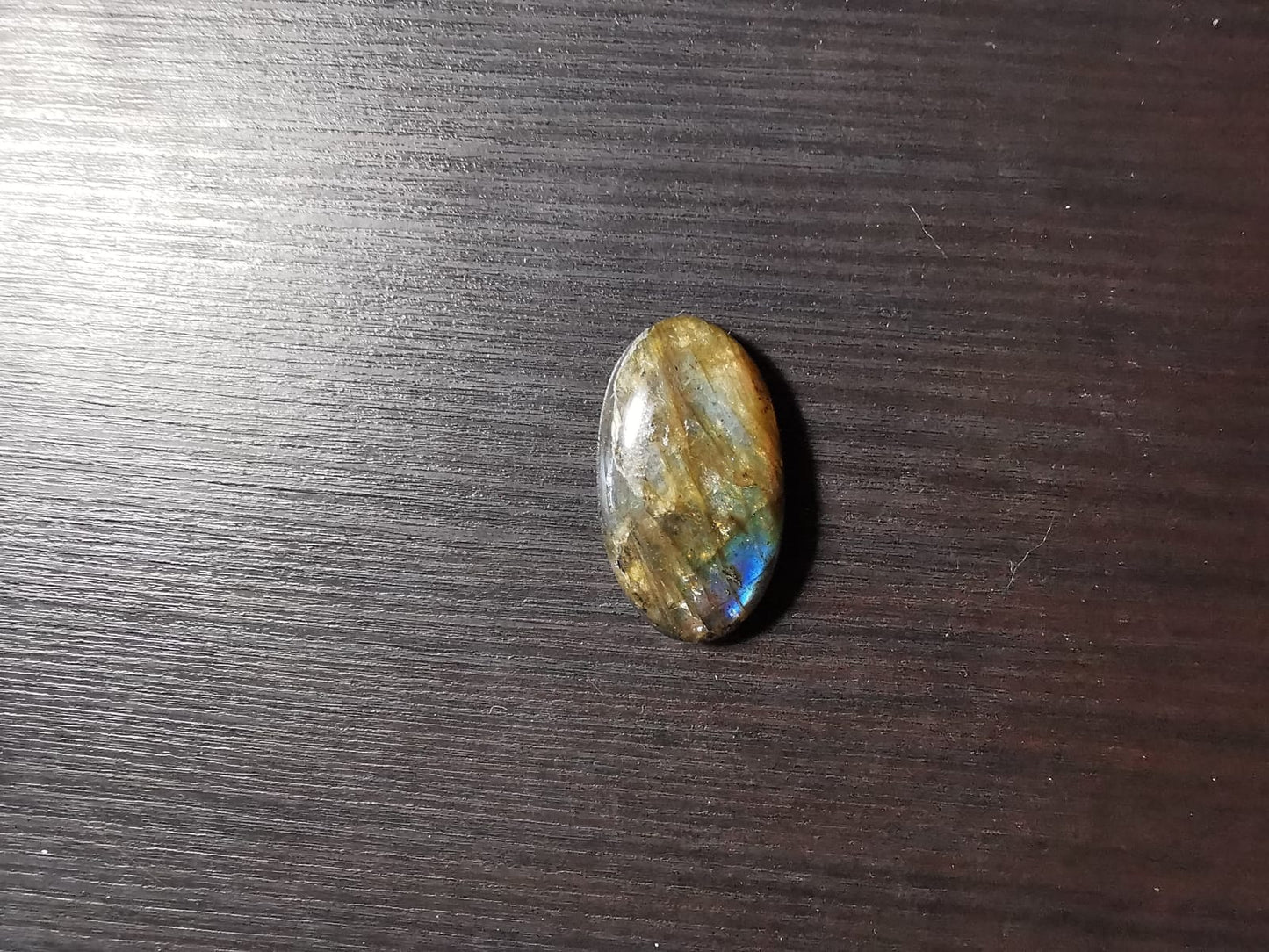 Labradorite taglio ovale cabochon 43,42 ct