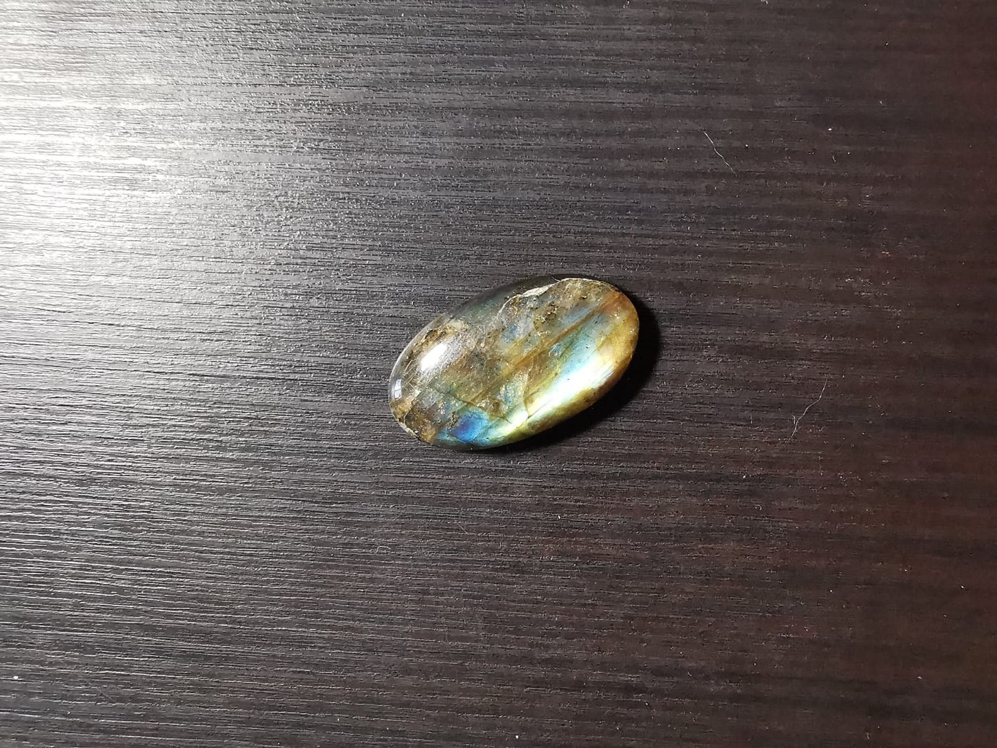 Labradorite taglio ovale cabochon 43,42 ct