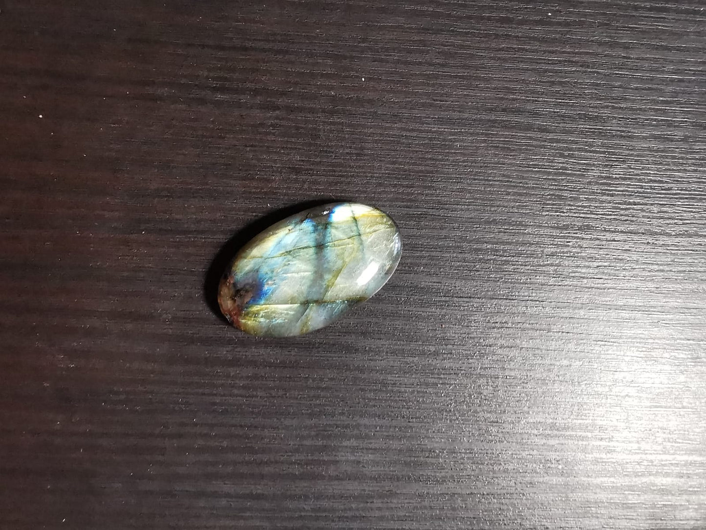 Labradorite taglio ovale cabochon 54,17 ct