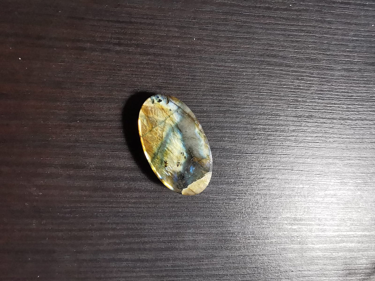 Labradorite taglio ovale cabochon 54,17 ct