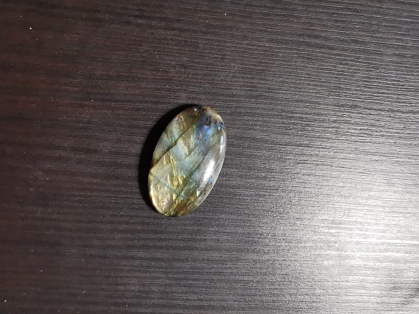 Labradorite taglio ovale cabochon 54,17 ct
