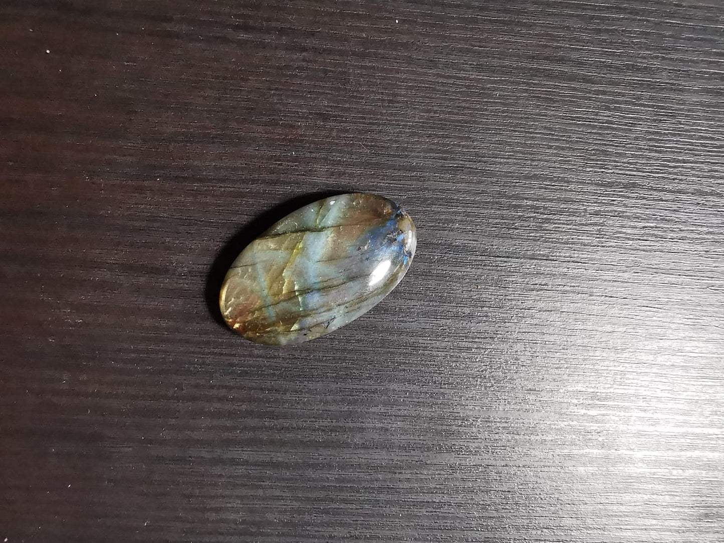 Labradorite taglio ovale cabochon 54,17 ct
