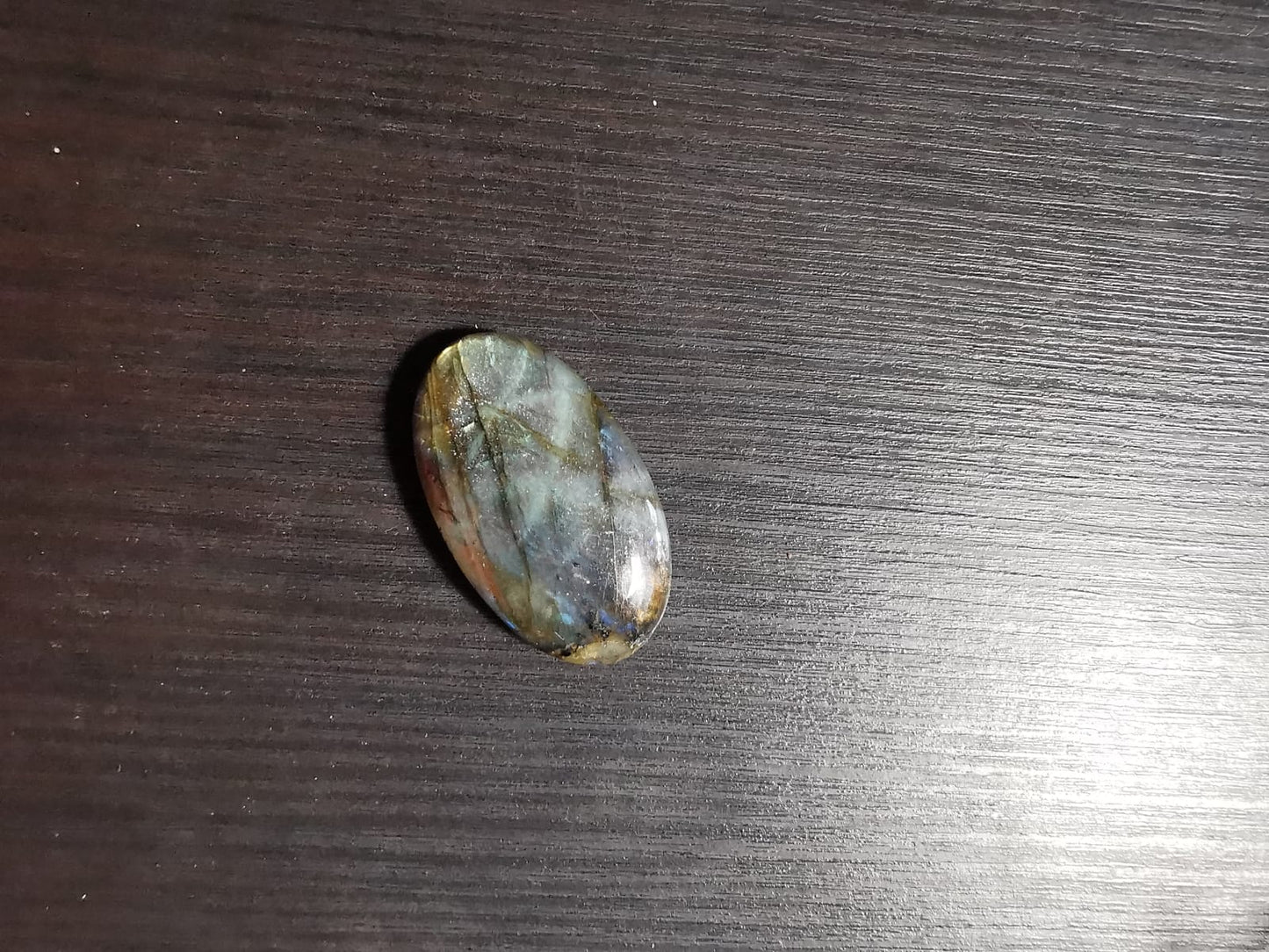 Labradorite taglio ovale cabochon 54,17 ct