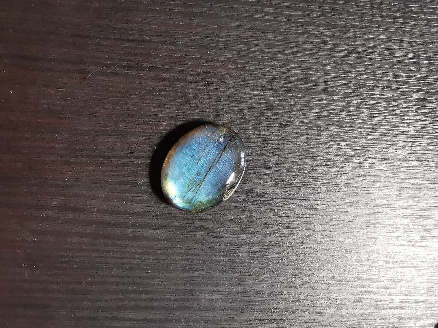 Labradorite taglio ovale cabochon 53,6 ct