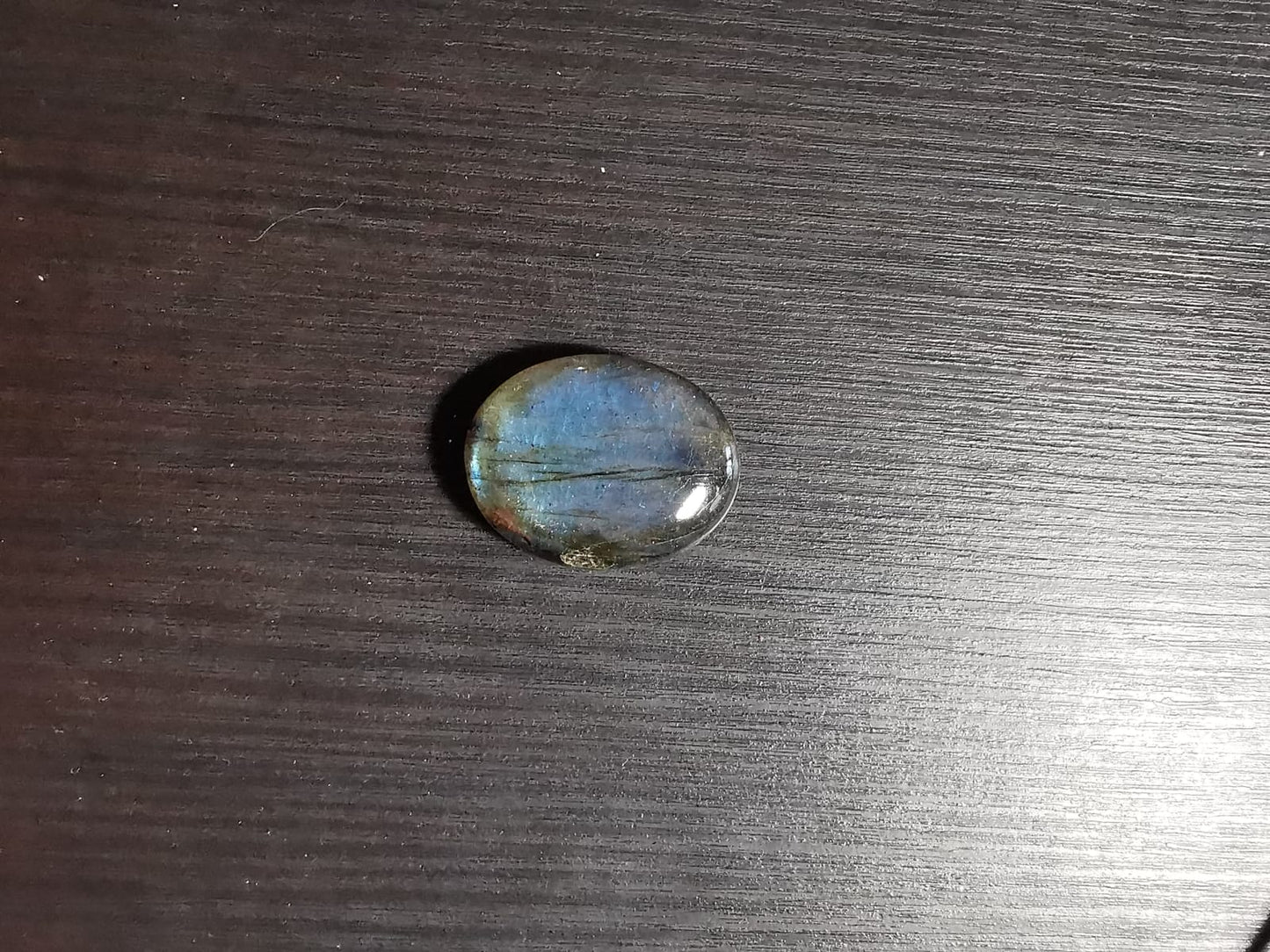 Labradorite taglio ovale cabochon 53,6 ct