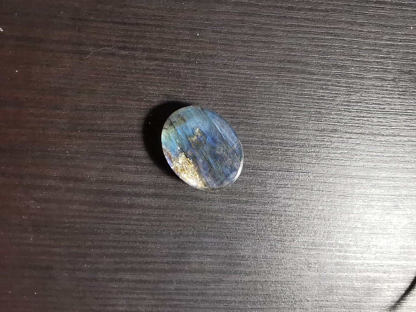 Labradorite taglio ovale cabochon 53,6 ct