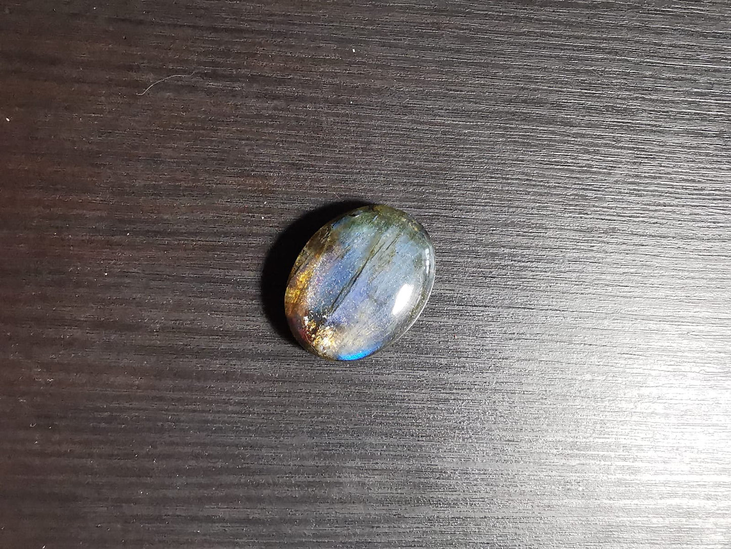 Labradorite taglio ovale cabochon 53,6 ct