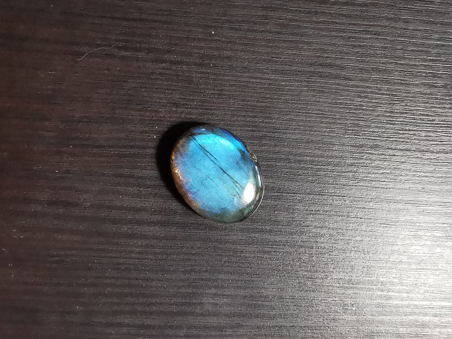 Labradorite taglio ovale cabochon 53,6 ct