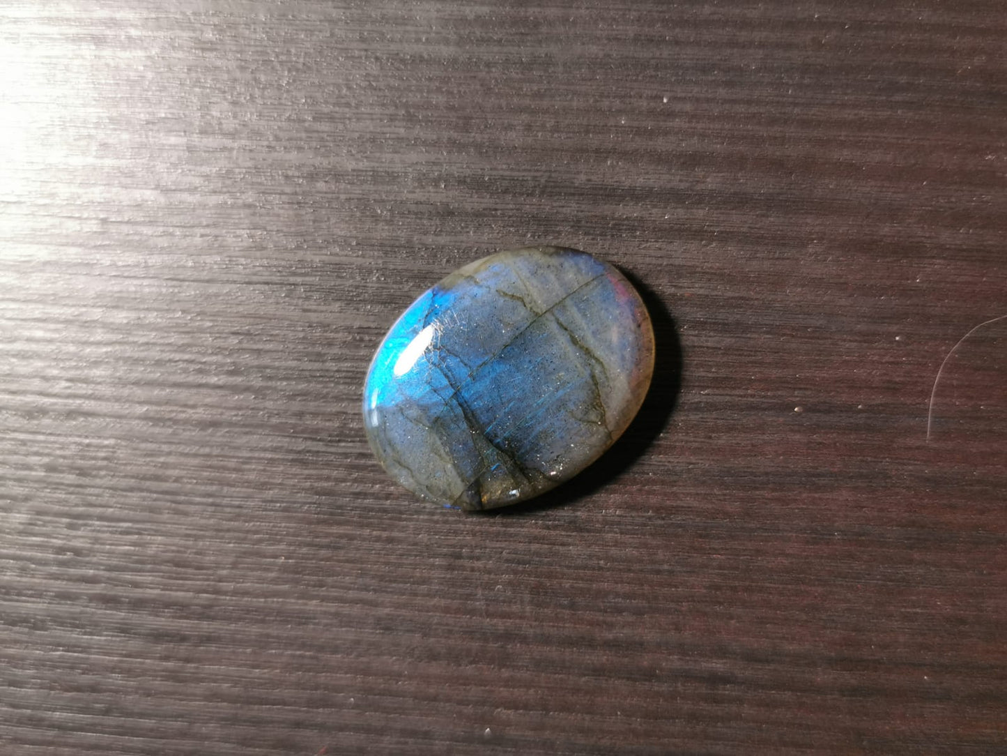 Labradorite taglio ovale cabochon 42,4 ct