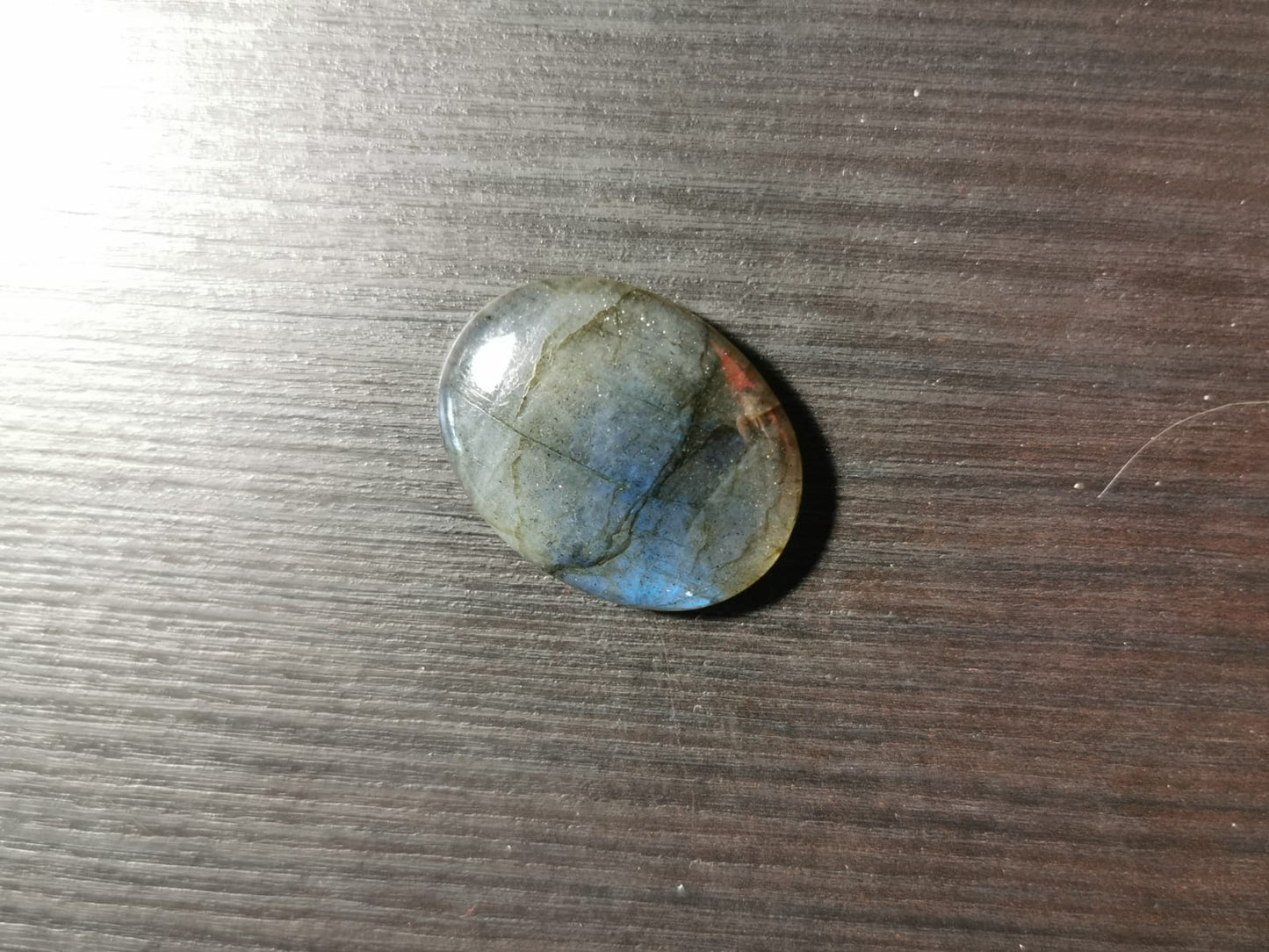 Labradorite taglio ovale cabochon 42,4 ct