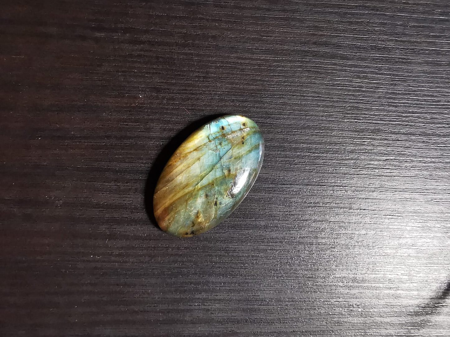 Labradorite taglio ovale cabochon 42,00 ct