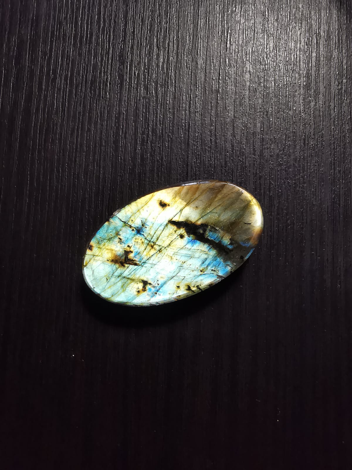 Labradorite taglio ovale cabochon 42,00 ct