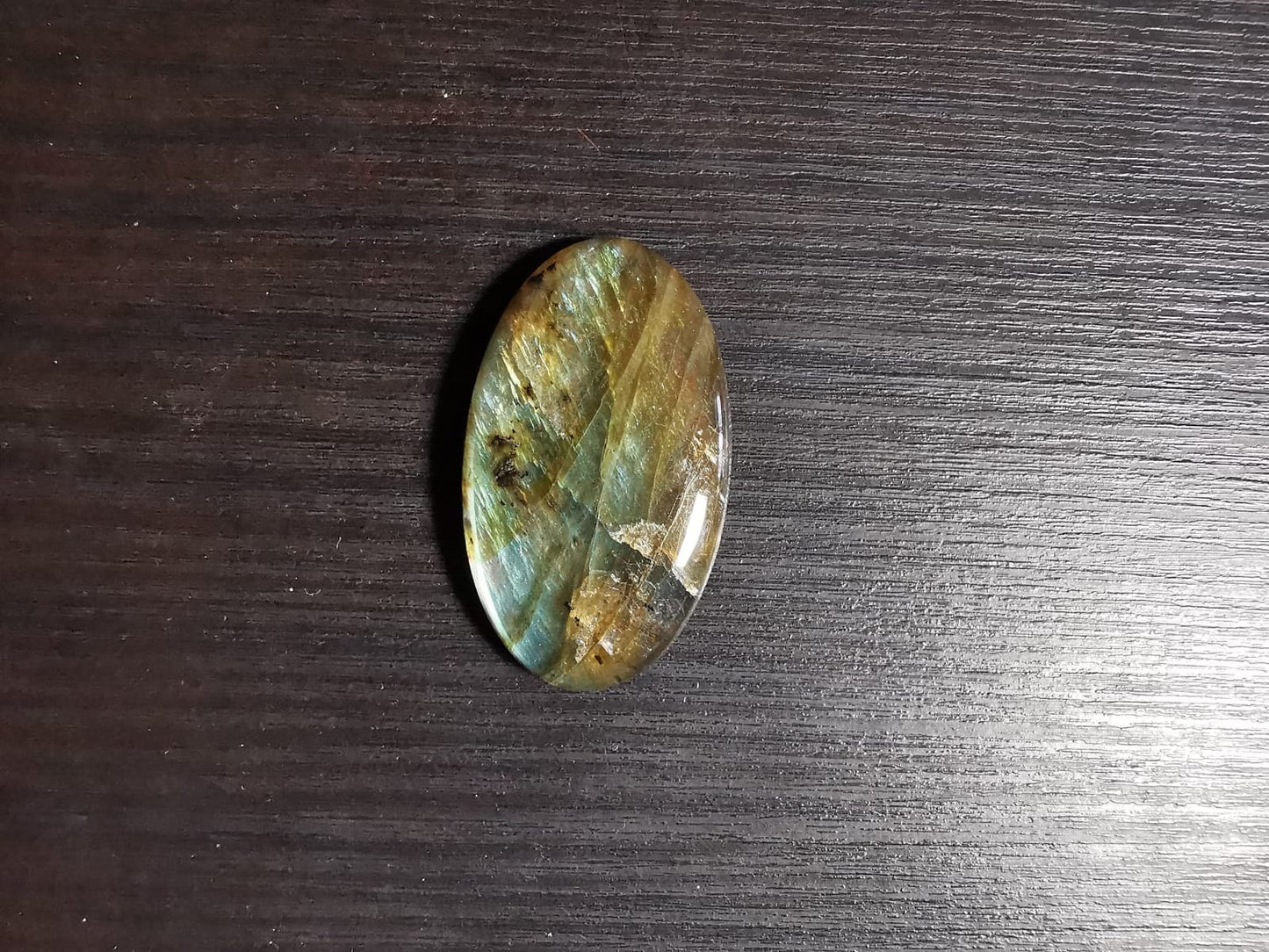 Labradorite taglio ovale cabochon 42,00 ct