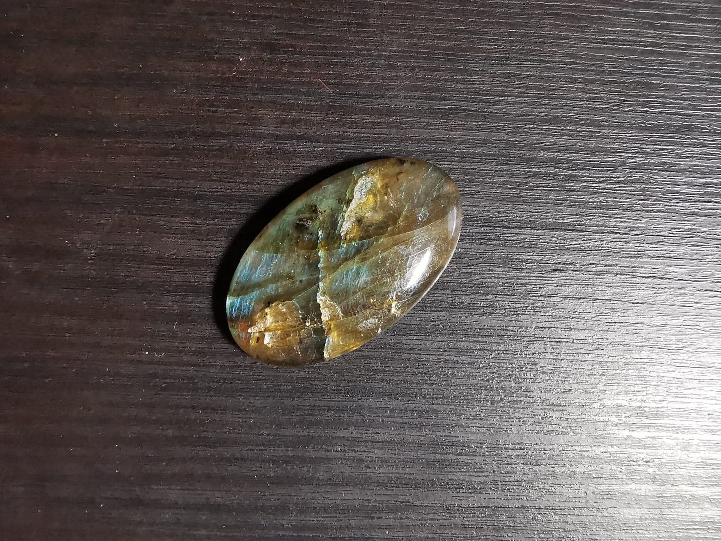 Labradorite taglio ovale cabochon 42,00 ct