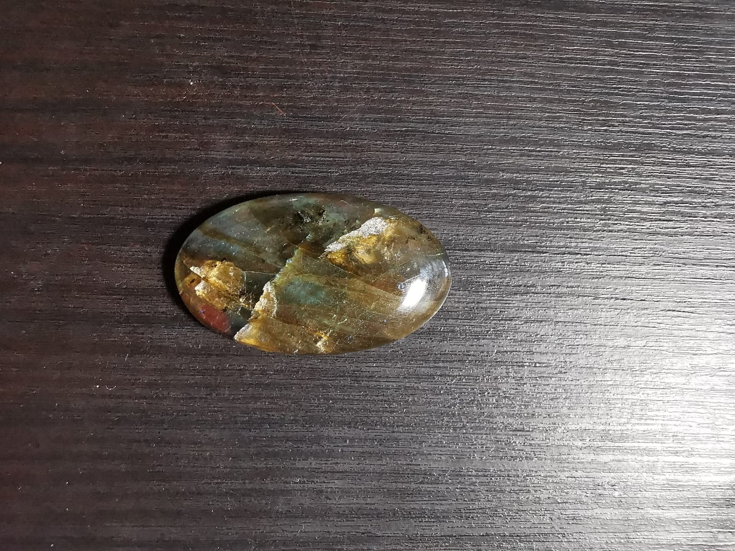 Labradorite taglio ovale cabochon 42,00 ct