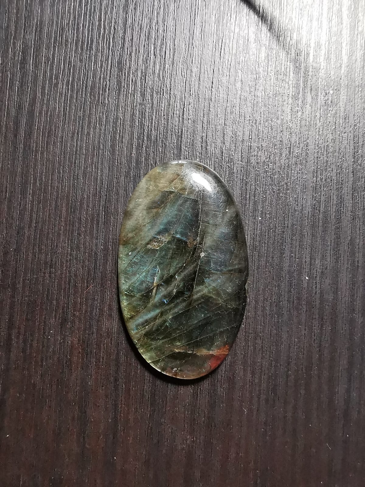 Labradorite taglio ovale cabochon 69,36 ct